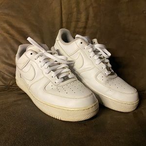 Nike Air Force ‘07 White Size 12